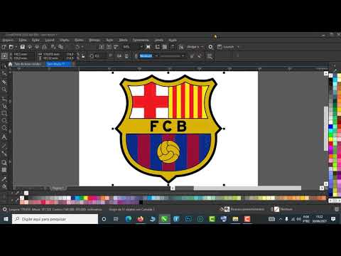 Como Converter de RGB para CMYK no Corel DRAW 2020